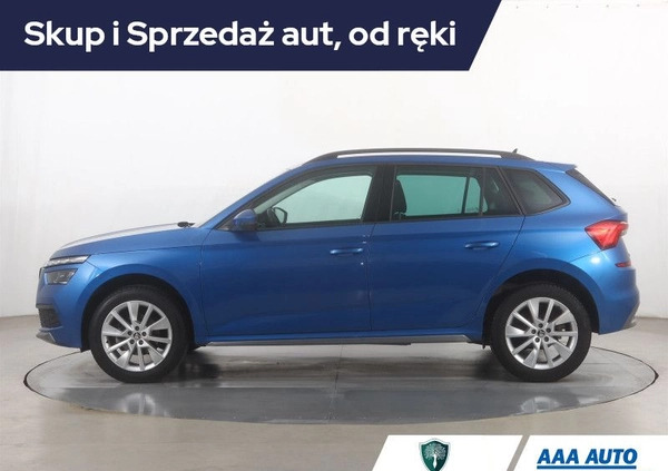 Skoda Kamiq cena 87000 przebieg: 35075, rok produkcji 2019 z Gniewkowo małe 254